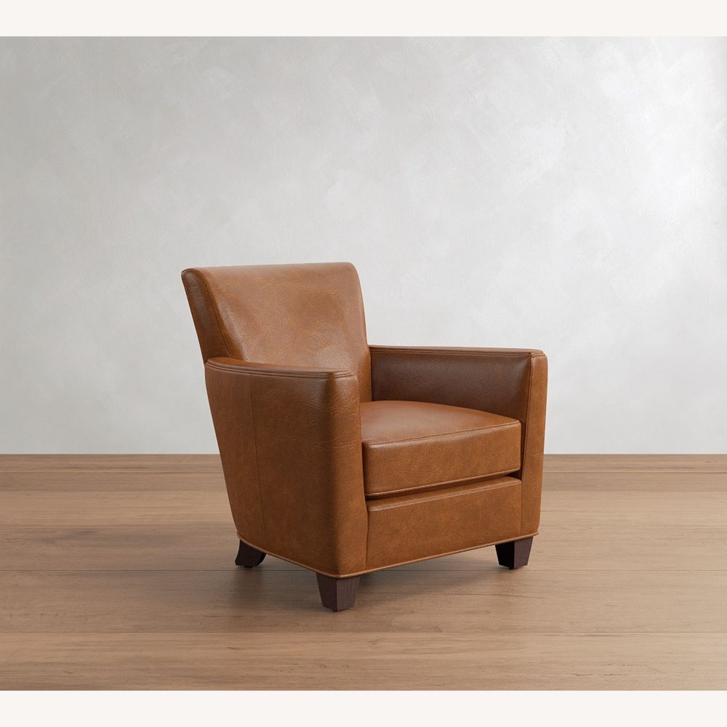Pottery Barn Leather Sofa  - image-5