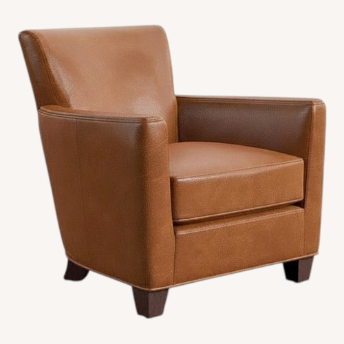 Used Pottery Barn Leather Sofa  for sale on AptDeco