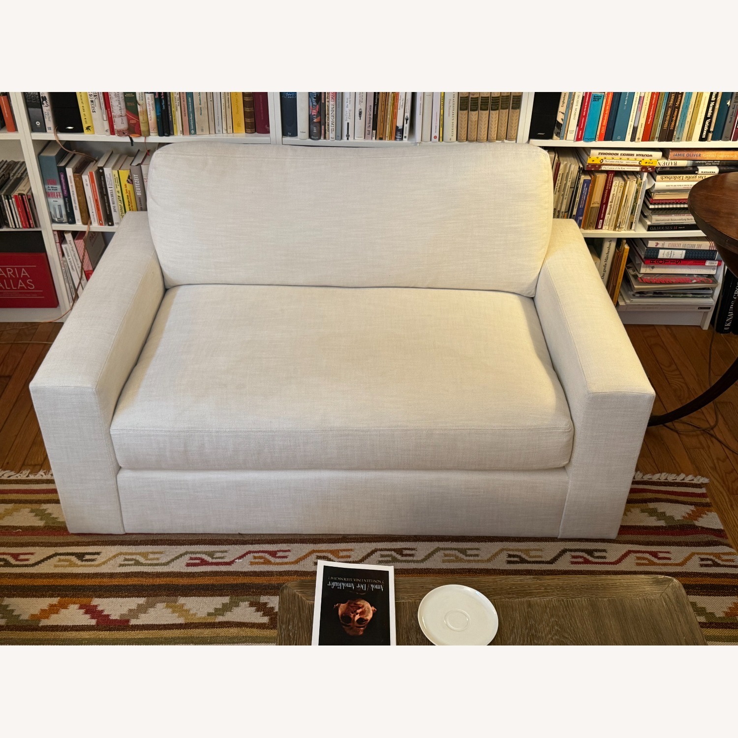 Restoration Hardware Maxwell 2 Seater Sofa - image-1