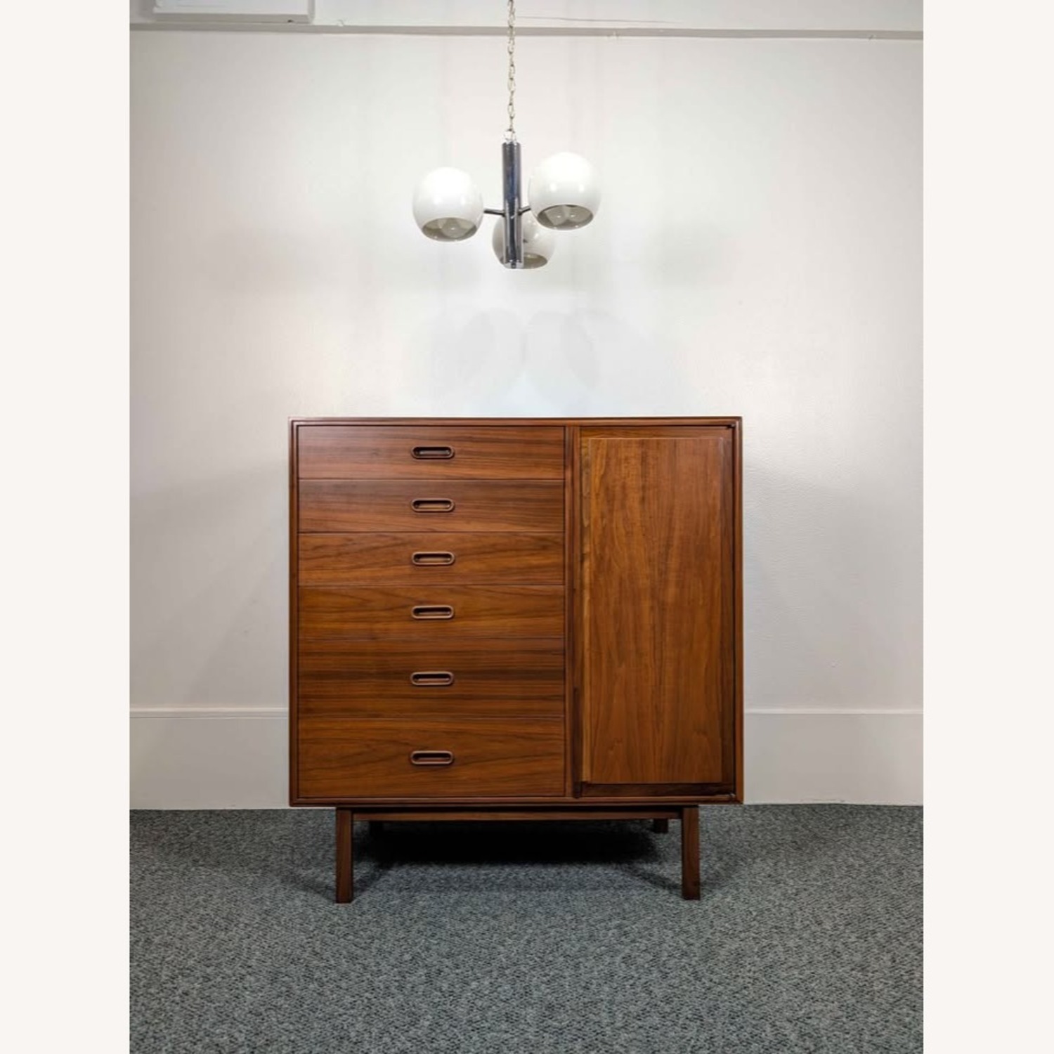 Jack Cartwright for Founders MCM Armoire Dresser - image-2