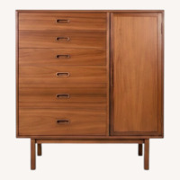 Jack Cartwright for Founders MCM Armoire Dresser