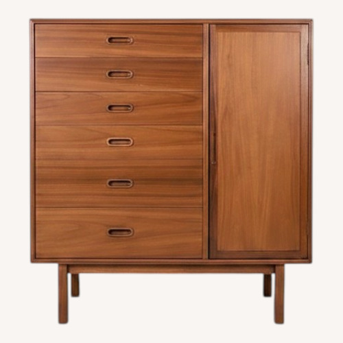 Used Jack Cartwright for Founders MCM Armoire Dresser for sale on AptDeco