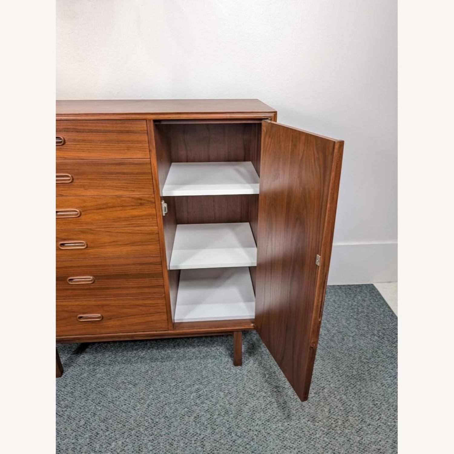 Jack Cartwright for Founders MCM Armoire Dresser - image-7
