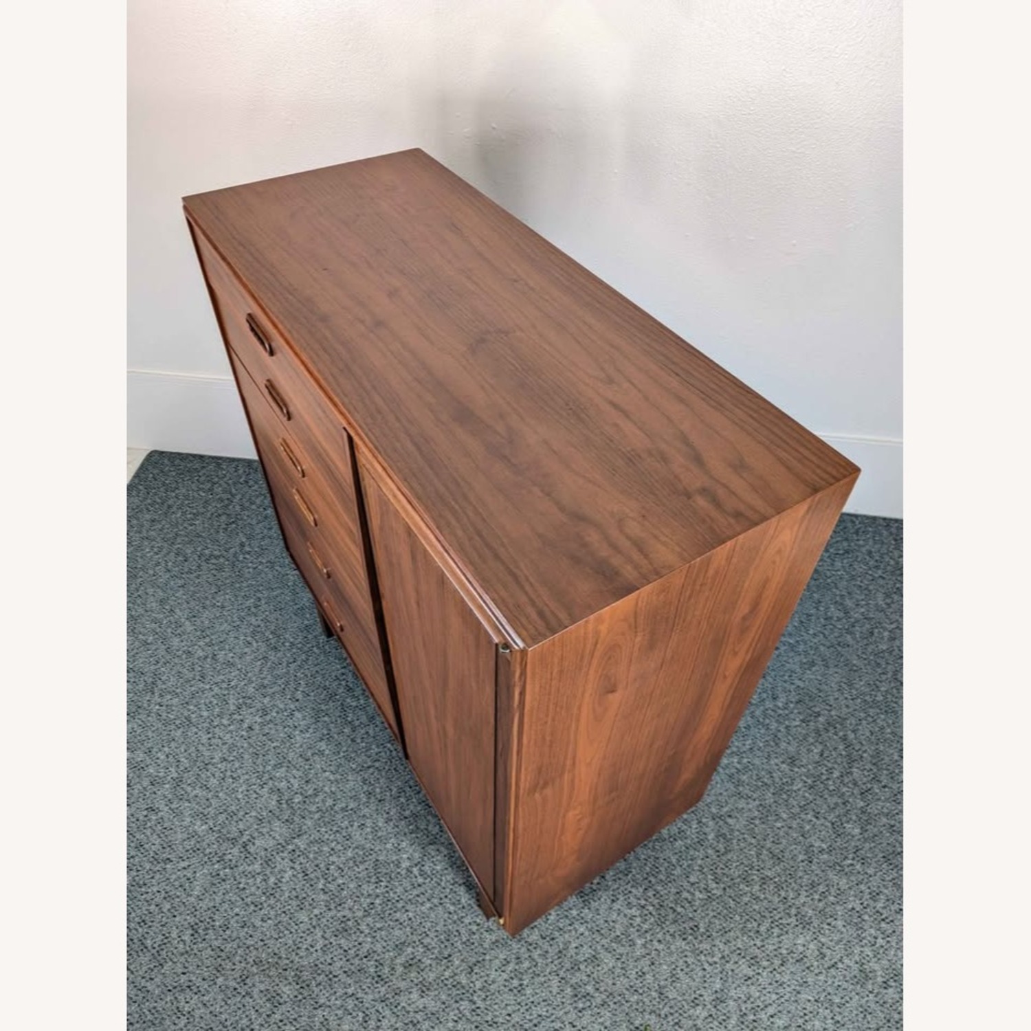 Jack Cartwright for Founders MCM Armoire Dresser - image-9