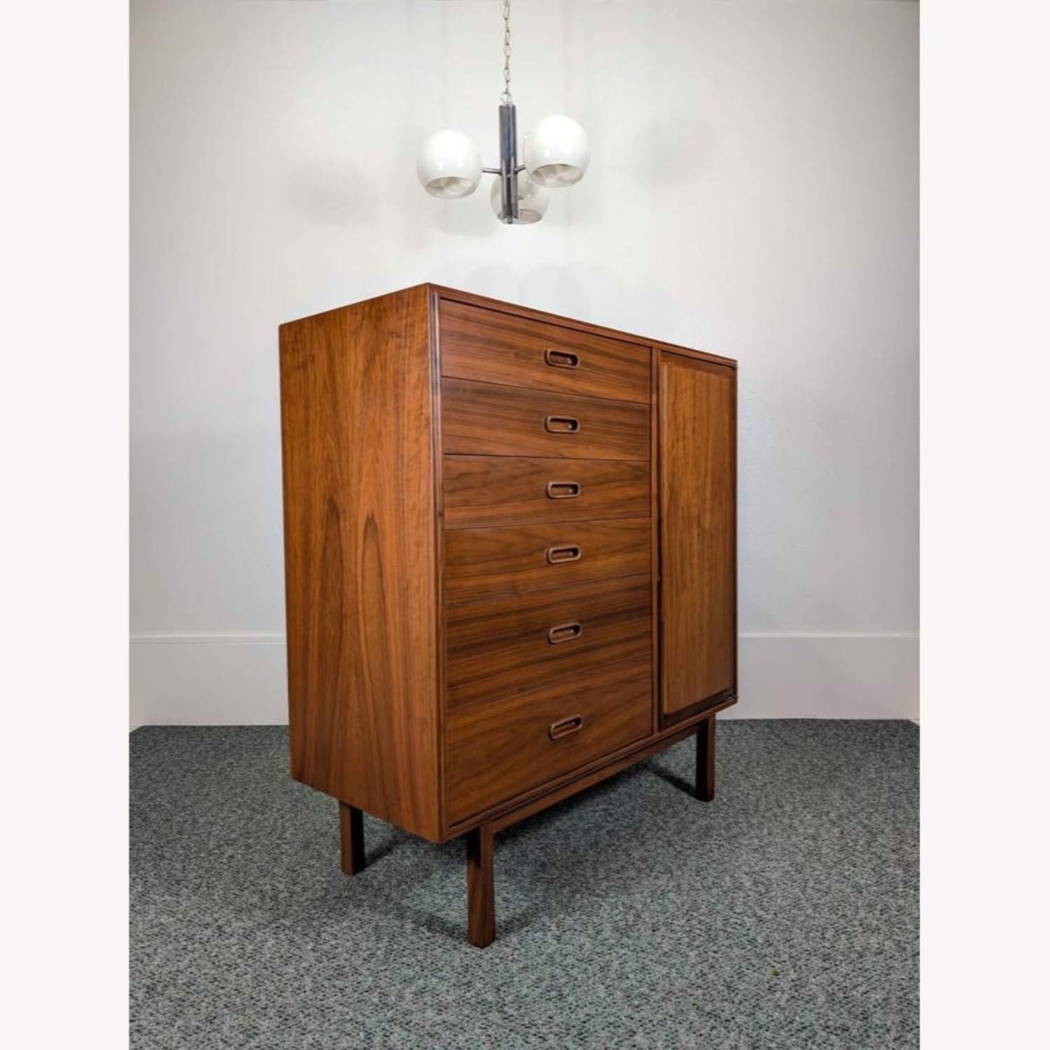 Jack Cartwright for Founders MCM Armoire Dresser - image-1
