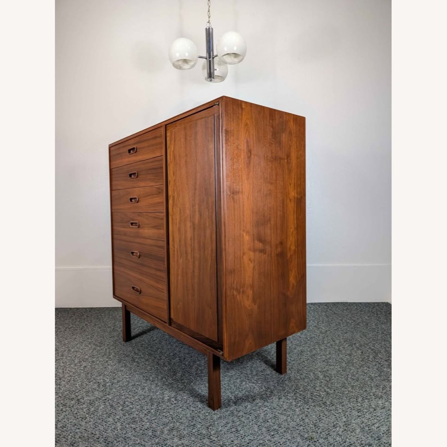 Jack Cartwright for Founders MCM Armoire Dresser - image-3