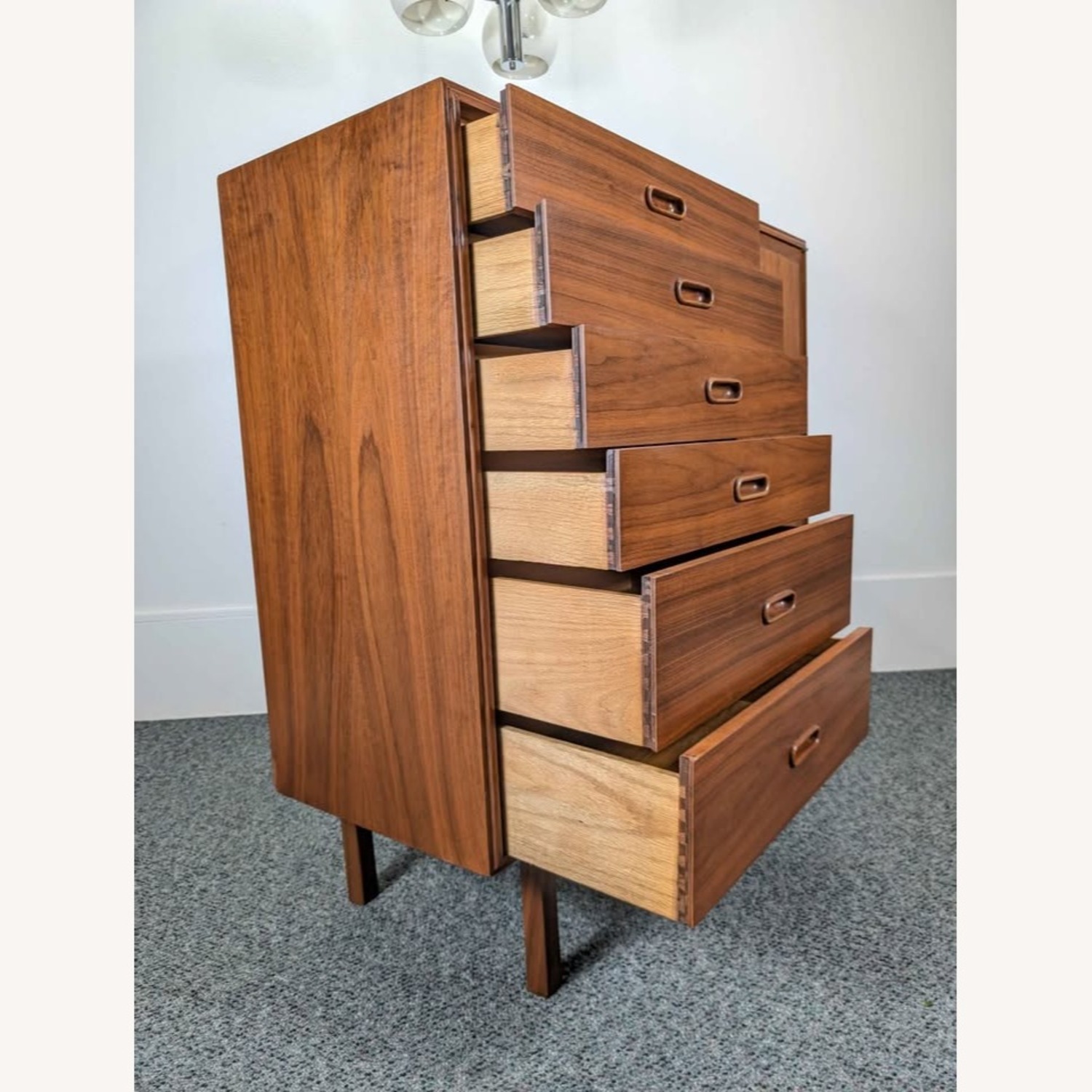 Jack Cartwright for Founders MCM Armoire Dresser - image-6
