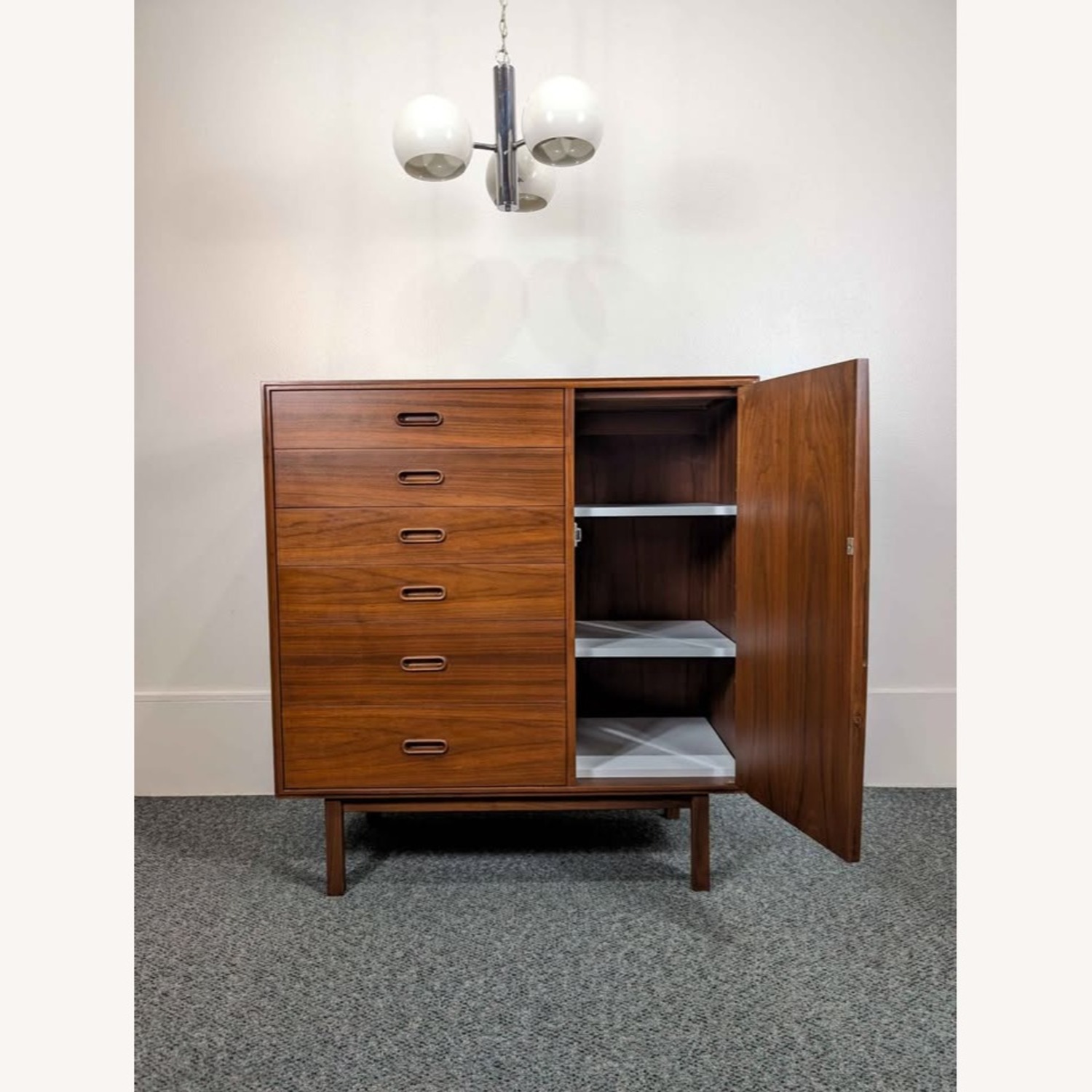 Jack Cartwright for Founders MCM Armoire Dresser - image-4