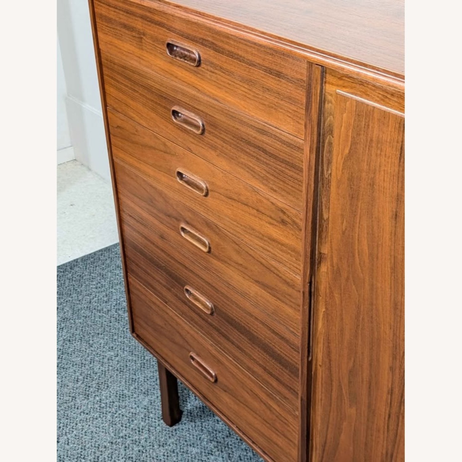 Jack Cartwright for Founders MCM Armoire Dresser - image-8