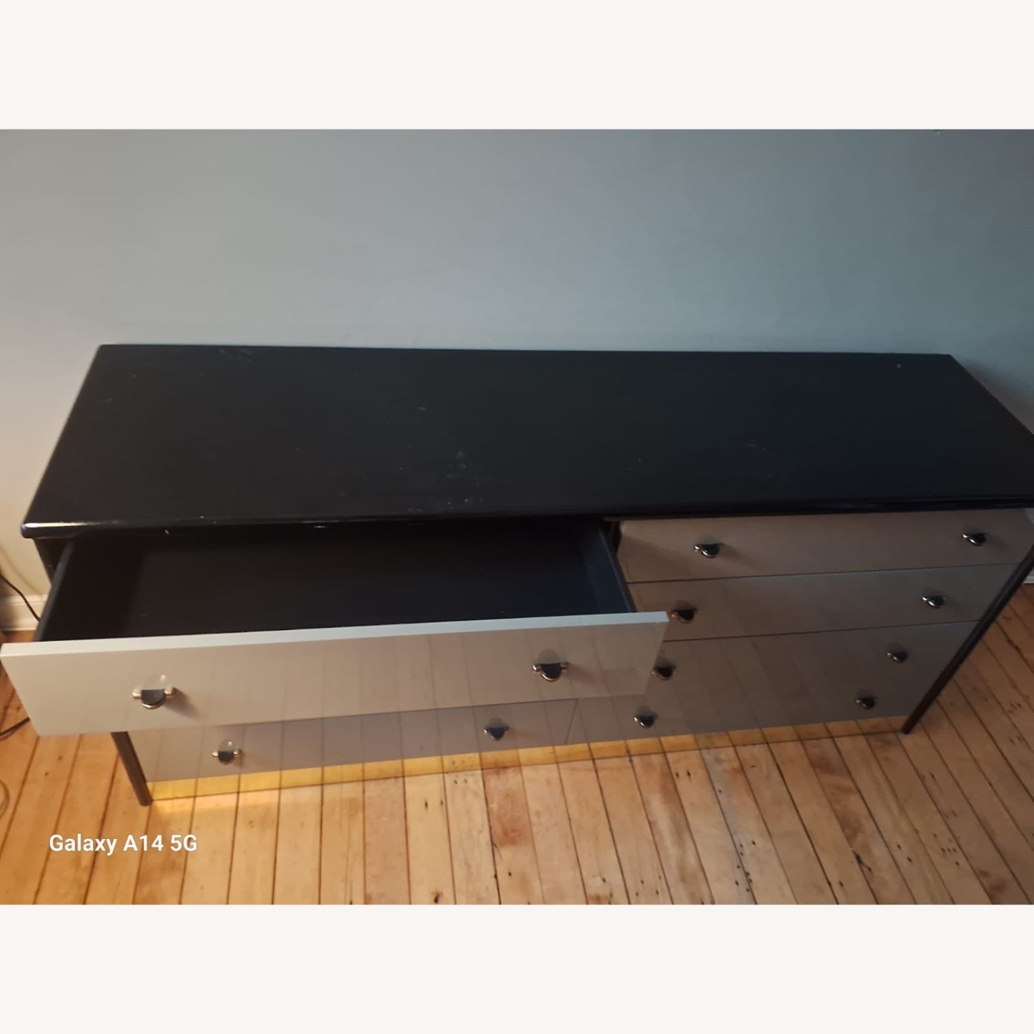 Large Marble Top Dresser  - image-2