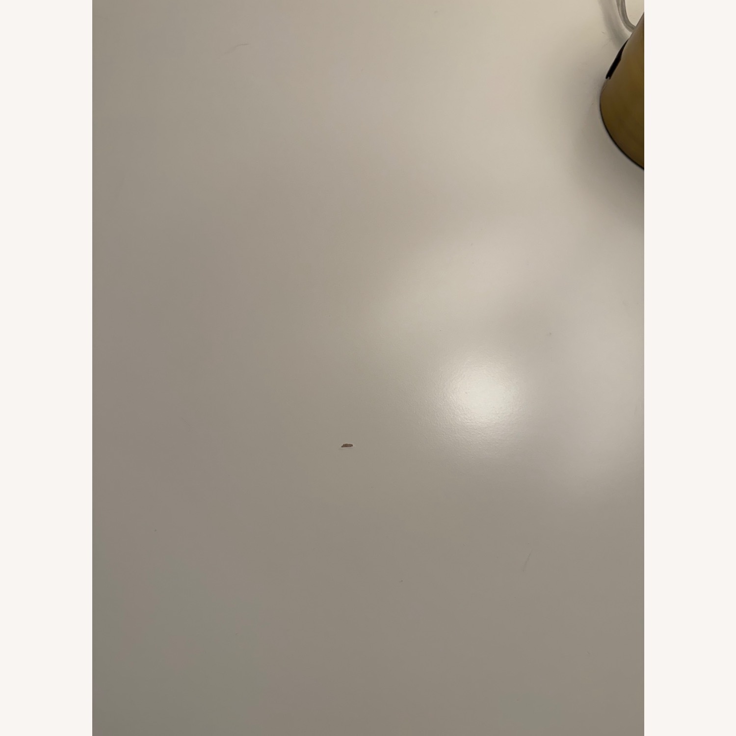 West Elm Parsons White Wood Desk - image-3