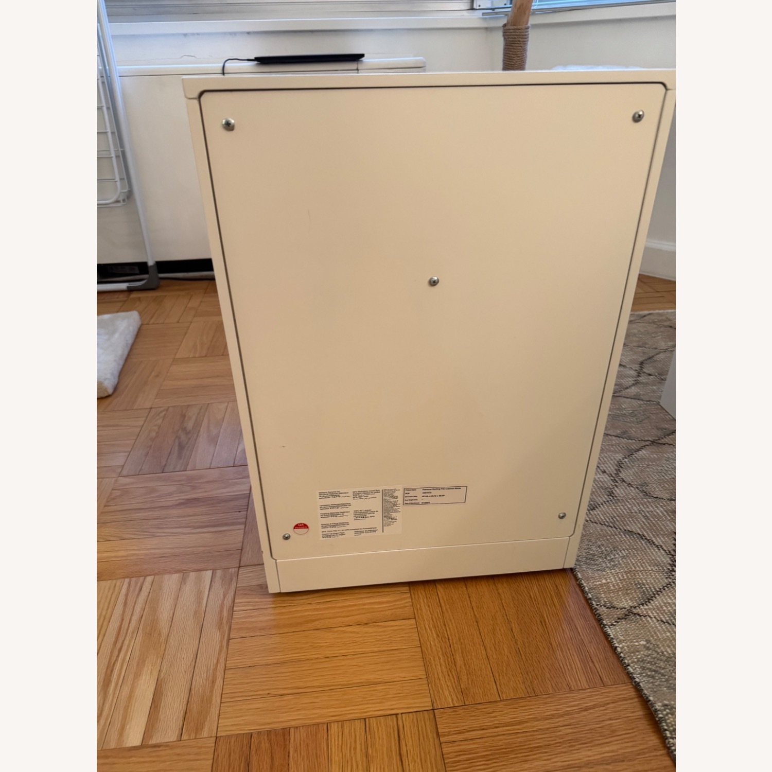 West Elm Standalone Parsons File Cabinet - image-2