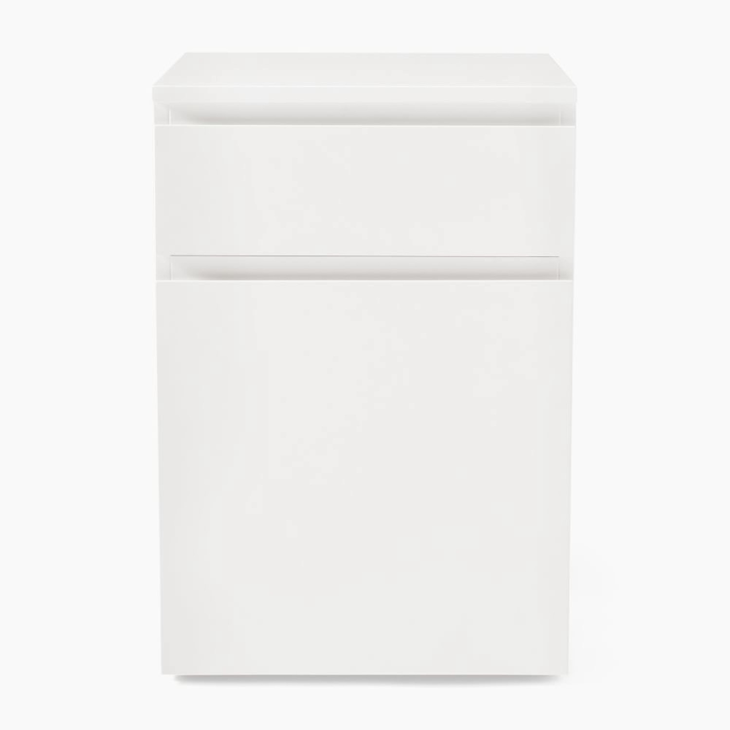 West Elm Standalone Parsons File Cabinet - image-4