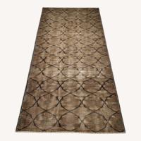 Vintage/Antique Green Small Rug 3' x 5'