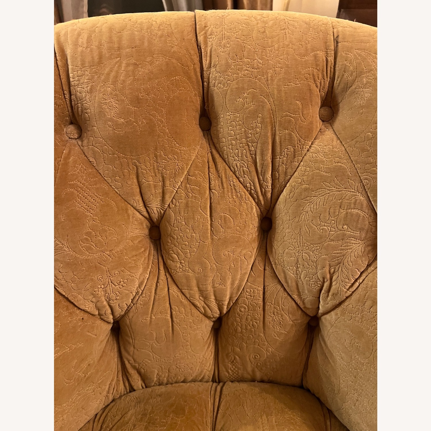 Southern Furniture Company Gold Accent Chair - image-5