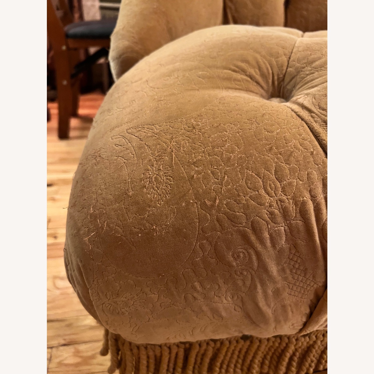 Southern Furniture Company Gold Accent Chair - image-7