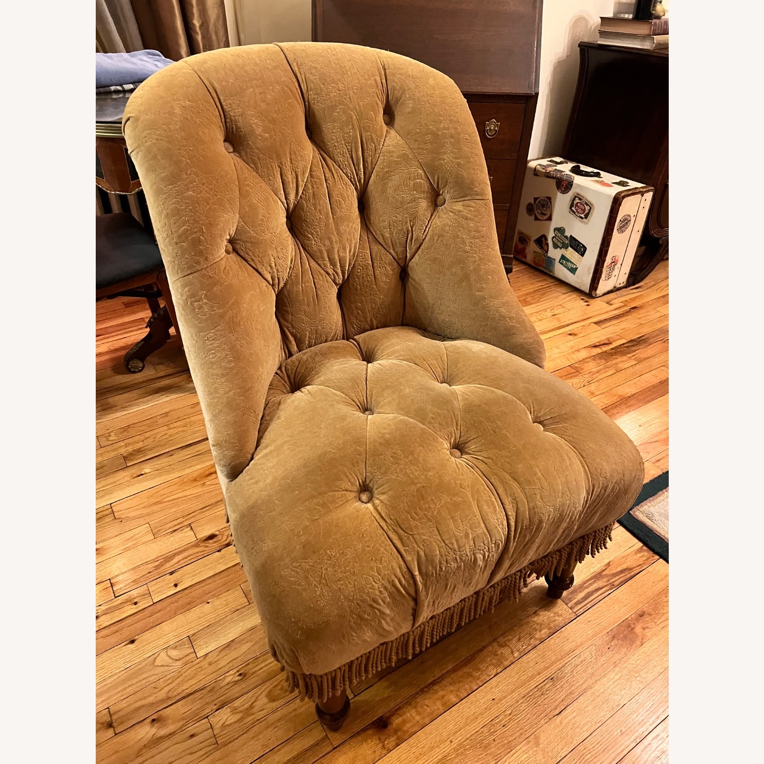 Southern Furniture Company Gold Accent Chair - image-3