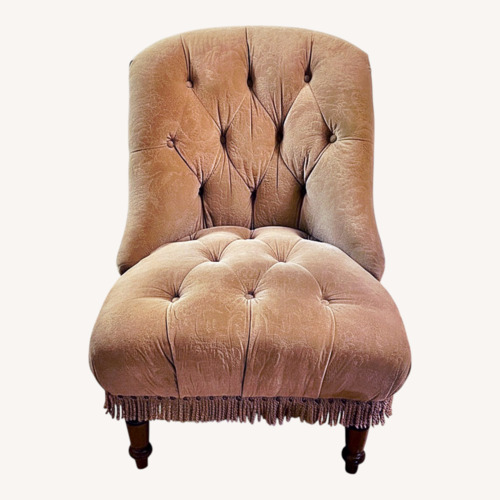 Used Southern Furniture Company Gold Accent Chair for sale on AptDeco