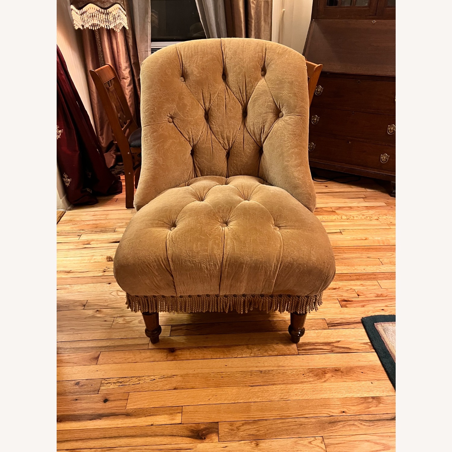 Southern Furniture Company Gold Accent Chair - image-2