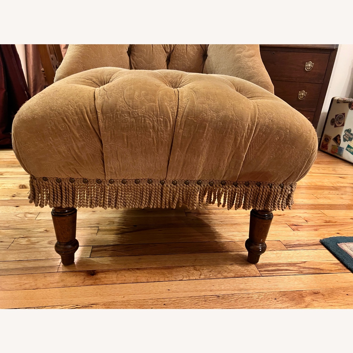 Southern Furniture Company Gold Accent Chair - image-4