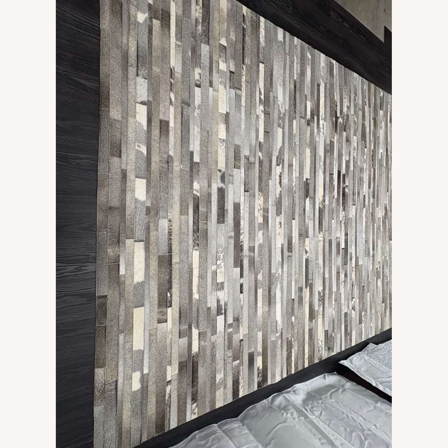 Restoration Hardware Ben Soleimani Pezza Cowhide Rug — 8' × 10' - image-3