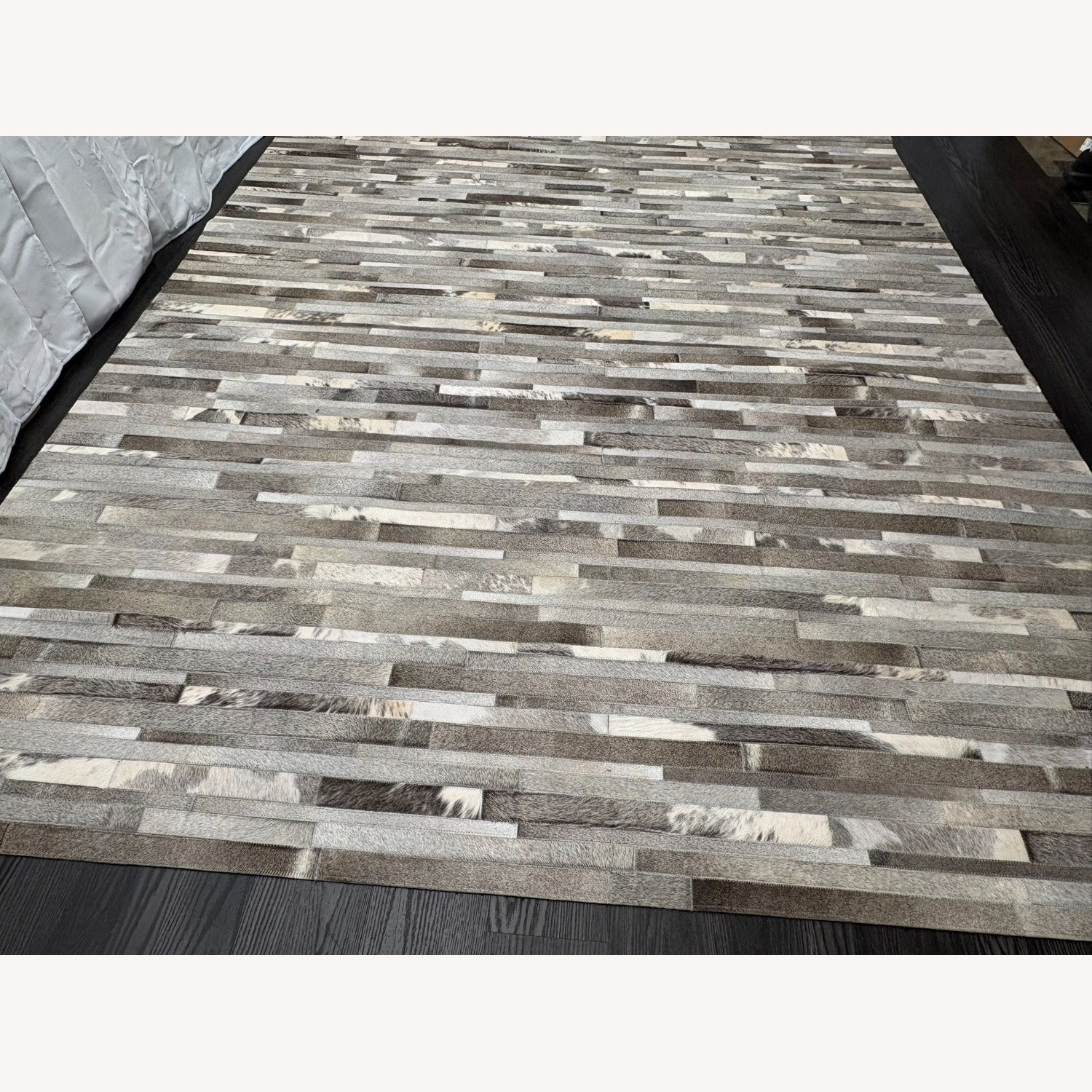 Restoration Hardware Ben Soleimani Pezza Cowhide Rug — 8' × 10' - image-13
