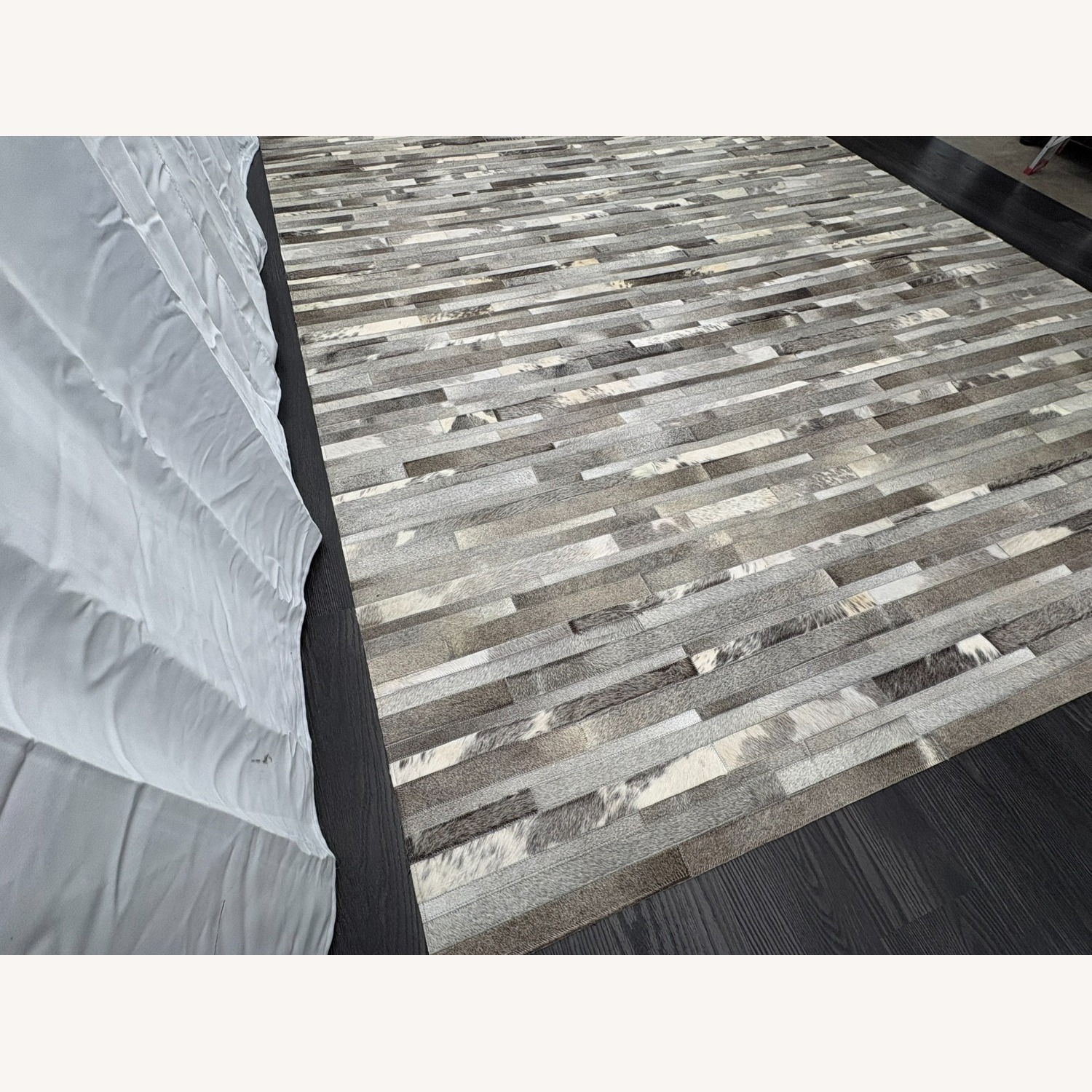 Restoration Hardware Ben Soleimani Pezza Cowhide Rug — 8' × 10' - image-16