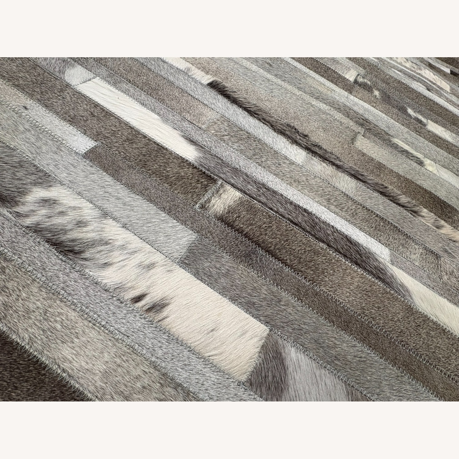 Restoration Hardware Ben Soleimani Pezza Cowhide Rug — 8' × 10' - image-22