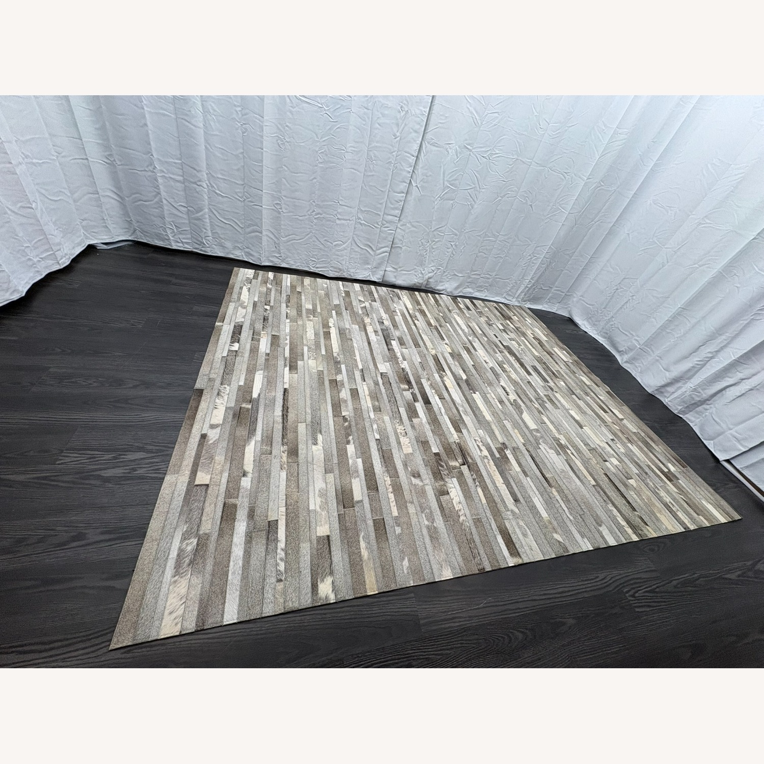 Restoration Hardware Ben Soleimani Pezza Cowhide Rug — 8' × 10' - image-7