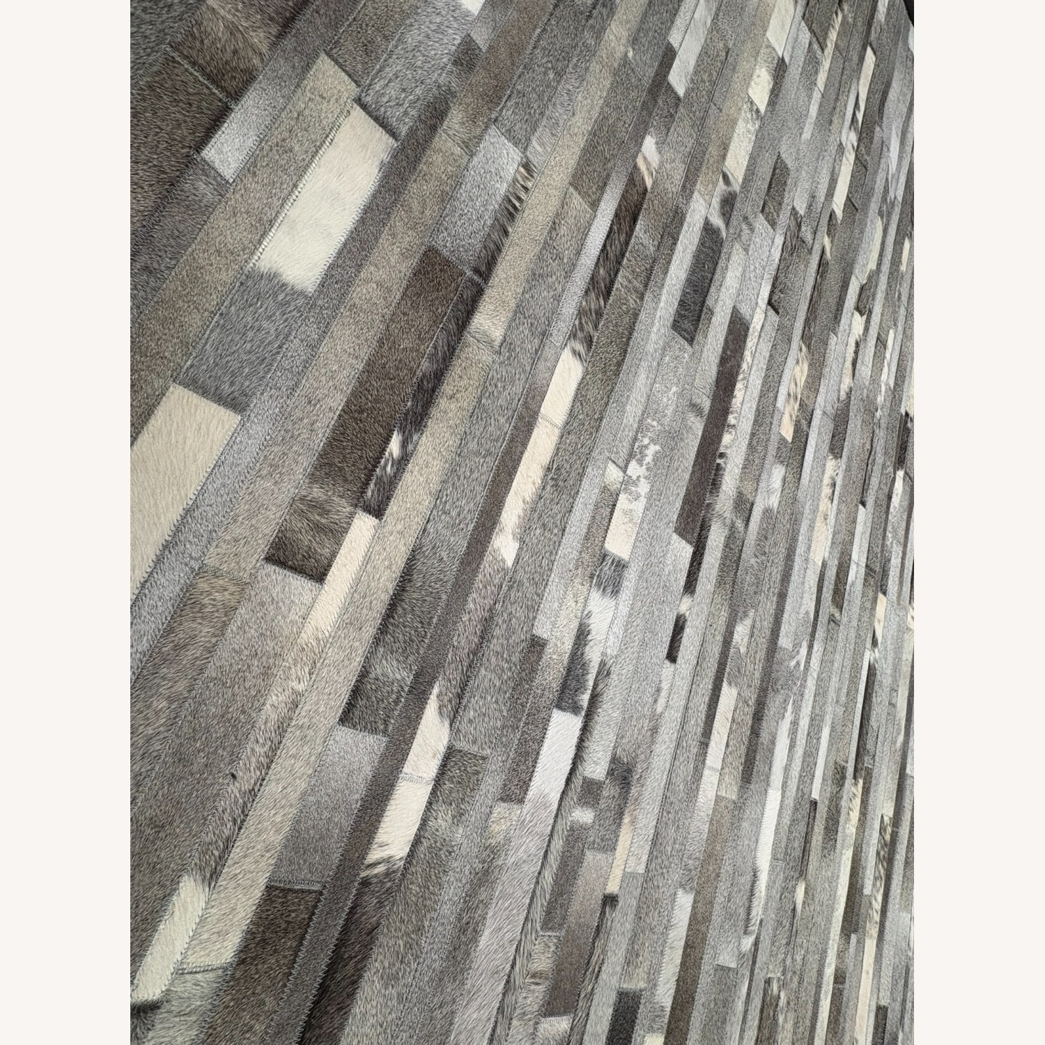 Restoration Hardware Ben Soleimani Pezza Cowhide Rug — 8' × 10' - image-5