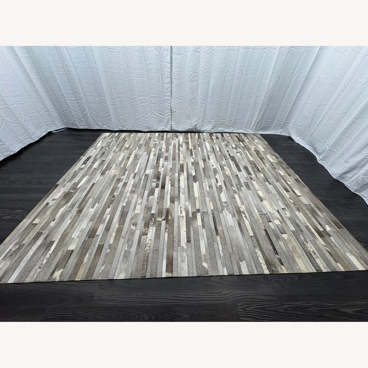 Restoration Hardware Ben Soleimani Pezza Cowhide Rug — 8' × 10' - image-6