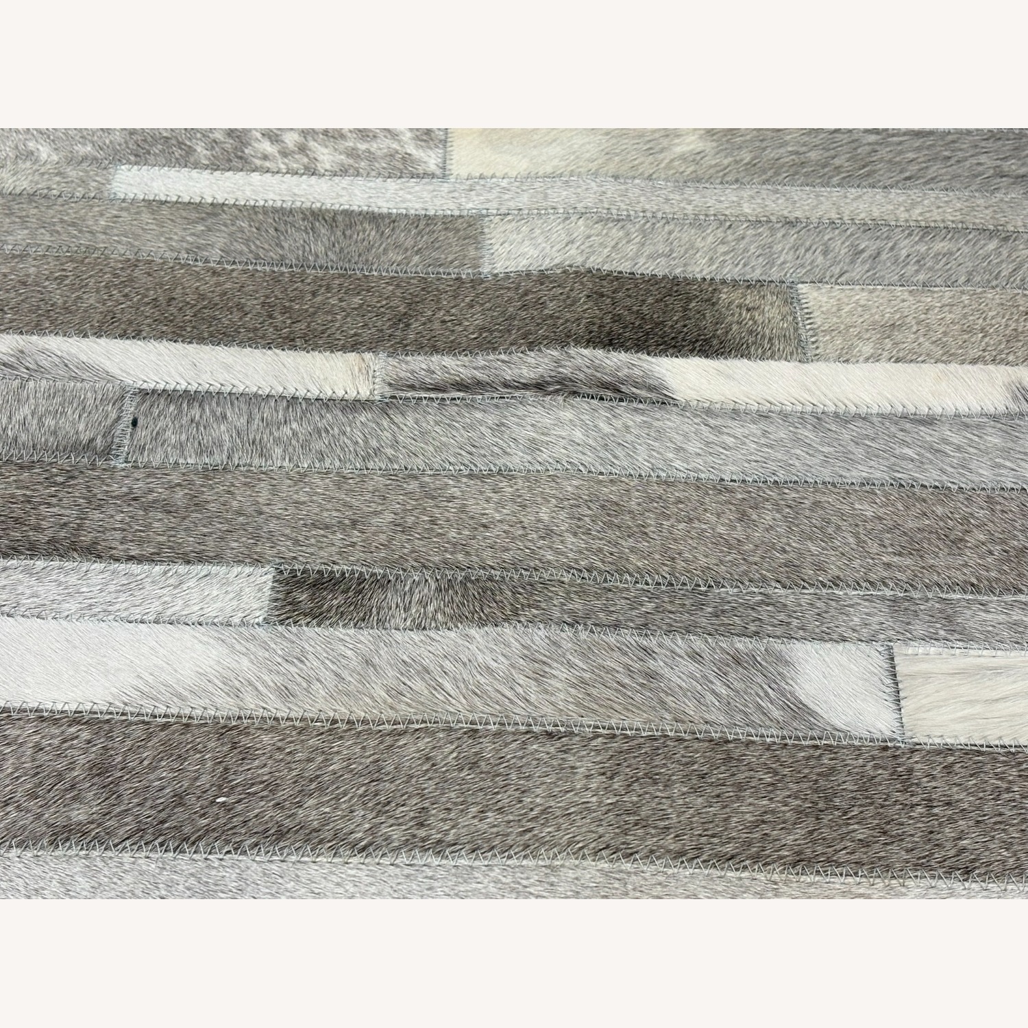 Restoration Hardware Ben Soleimani Pezza Cowhide Rug — 8' × 10' - image-14