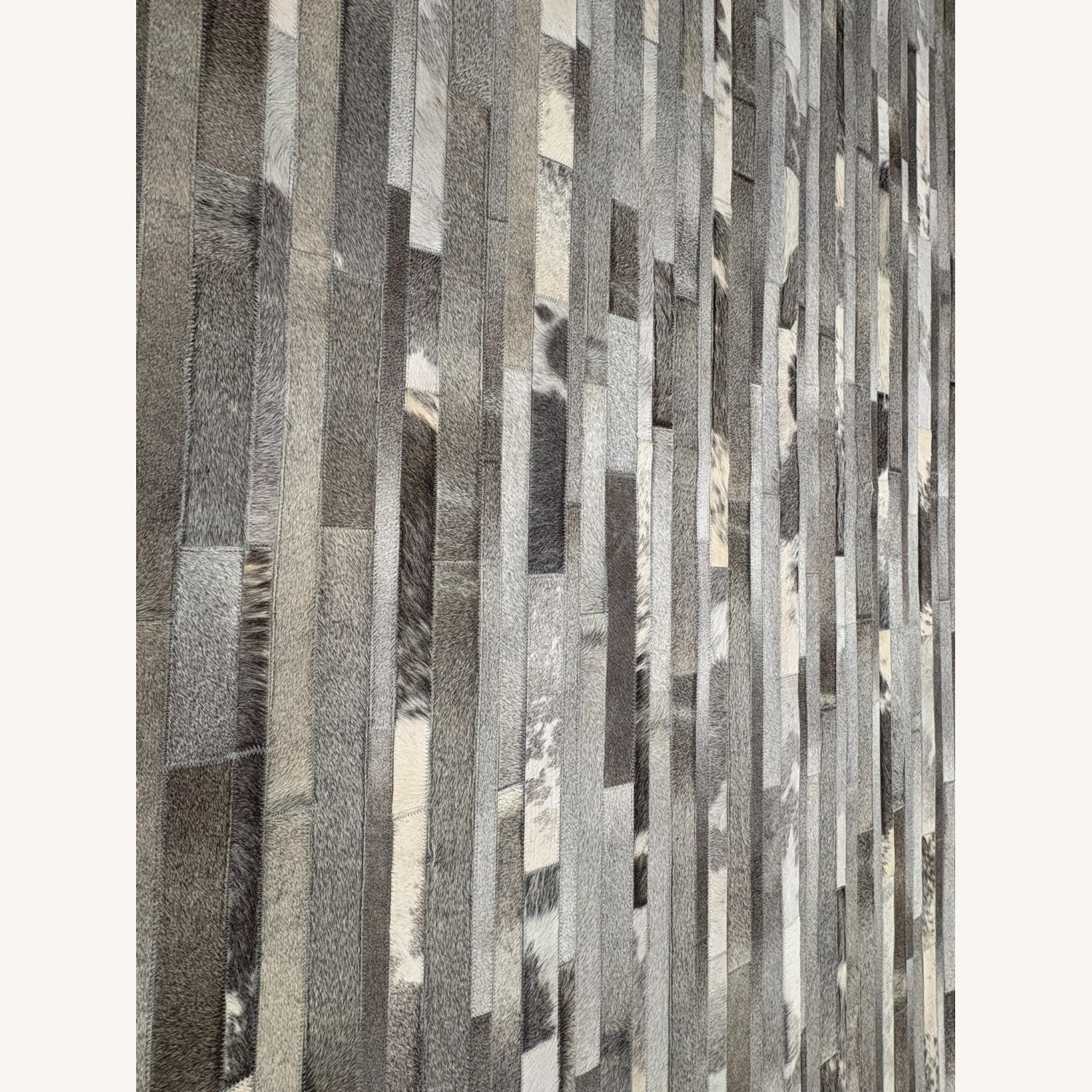 Restoration Hardware Ben Soleimani Pezza Cowhide Rug — 8' × 10' - image-8