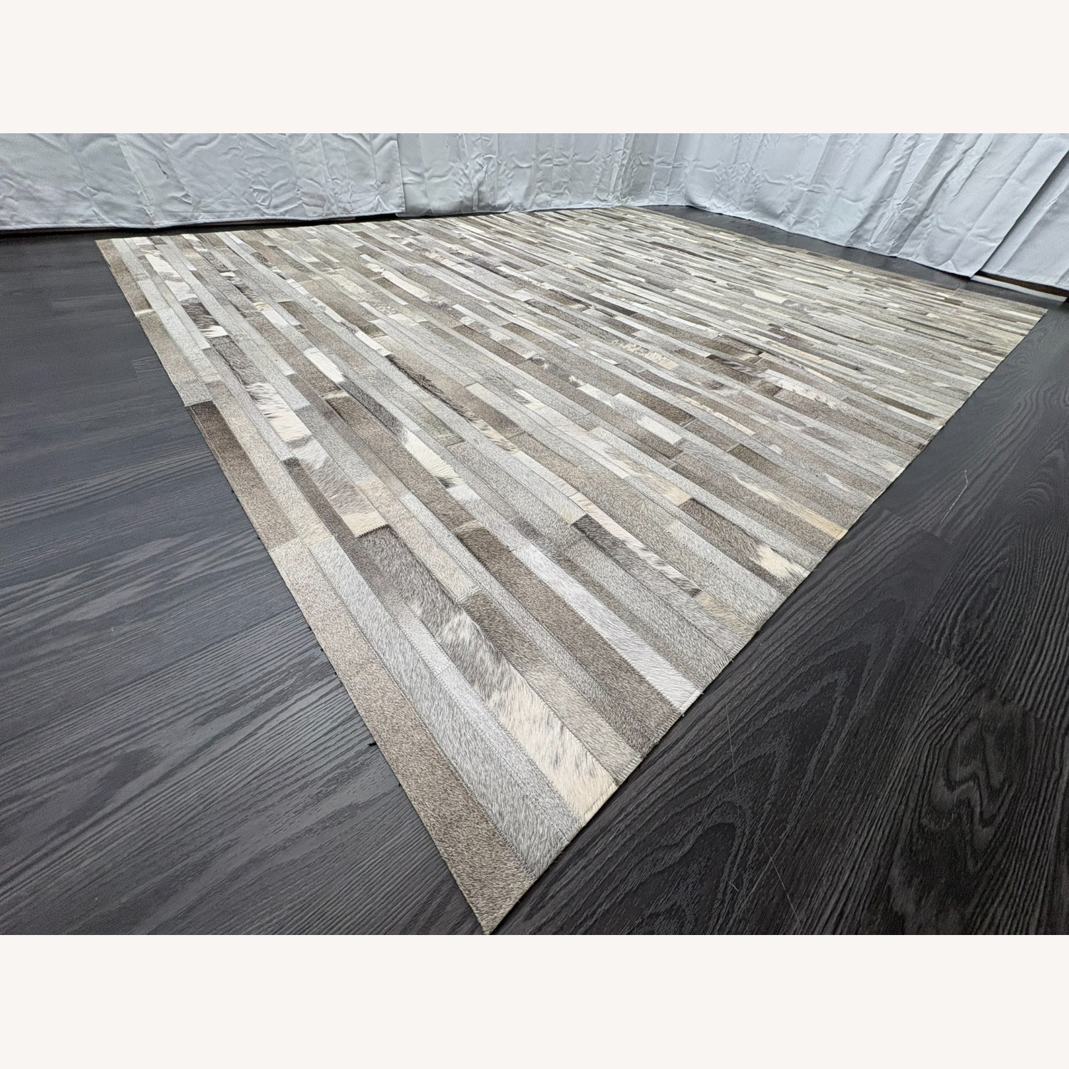 Restoration Hardware Ben Soleimani Pezza Cowhide Rug — 8' × 10' - image-10