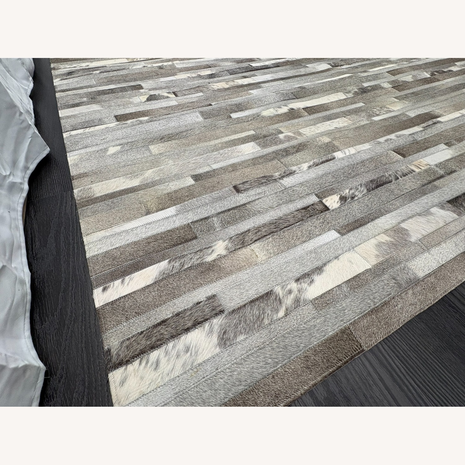 Restoration Hardware Ben Soleimani Pezza Cowhide Rug — 8' × 10' - image-18
