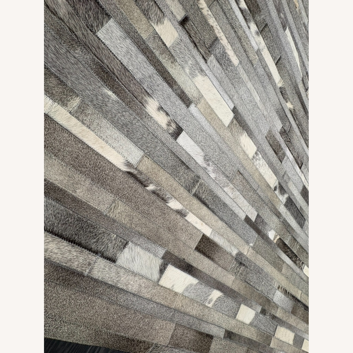 Restoration Hardware Ben Soleimani Pezza Cowhide Rug — 8' × 10' - image-2