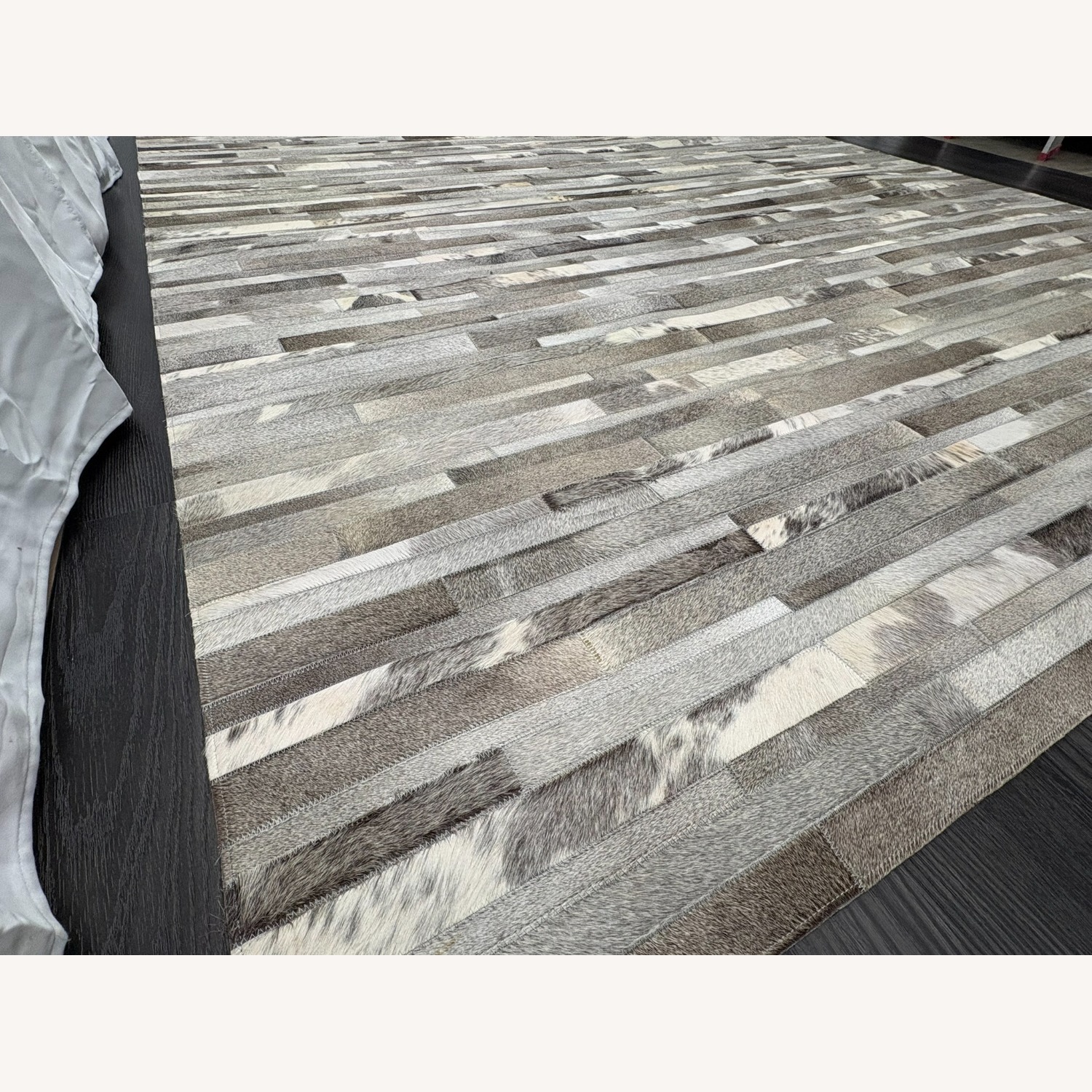 Restoration Hardware Ben Soleimani Pezza Cowhide Rug — 8' × 10' - image-12