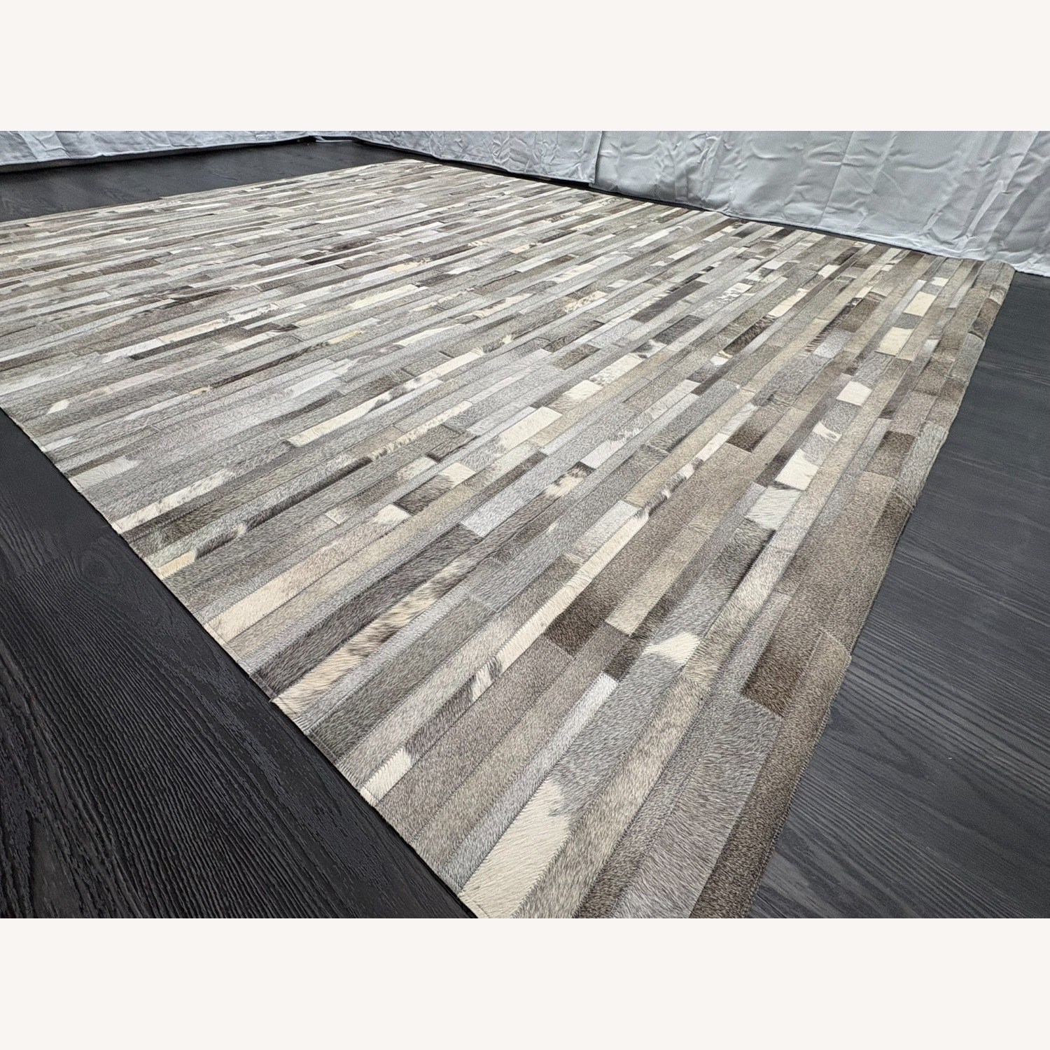 Restoration Hardware Ben Soleimani Pezza Cowhide Rug — 8' × 10' - image-19