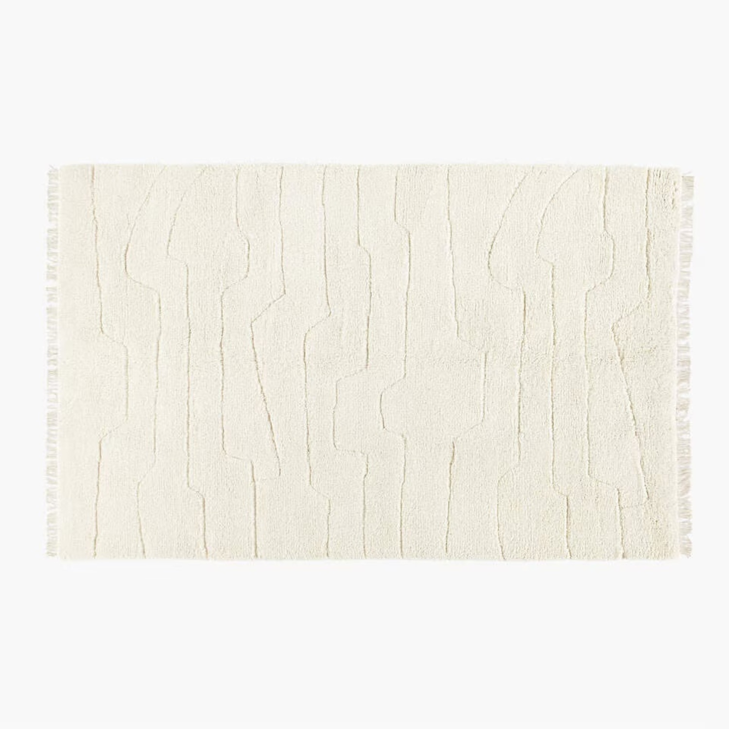 CB2 Vida Ivory Carpet  - image-4