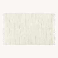 CB2 Vida Ivory Carpet 