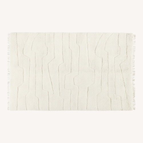 Used CB2 Vida Ivory Carpet  for sale on AptDeco