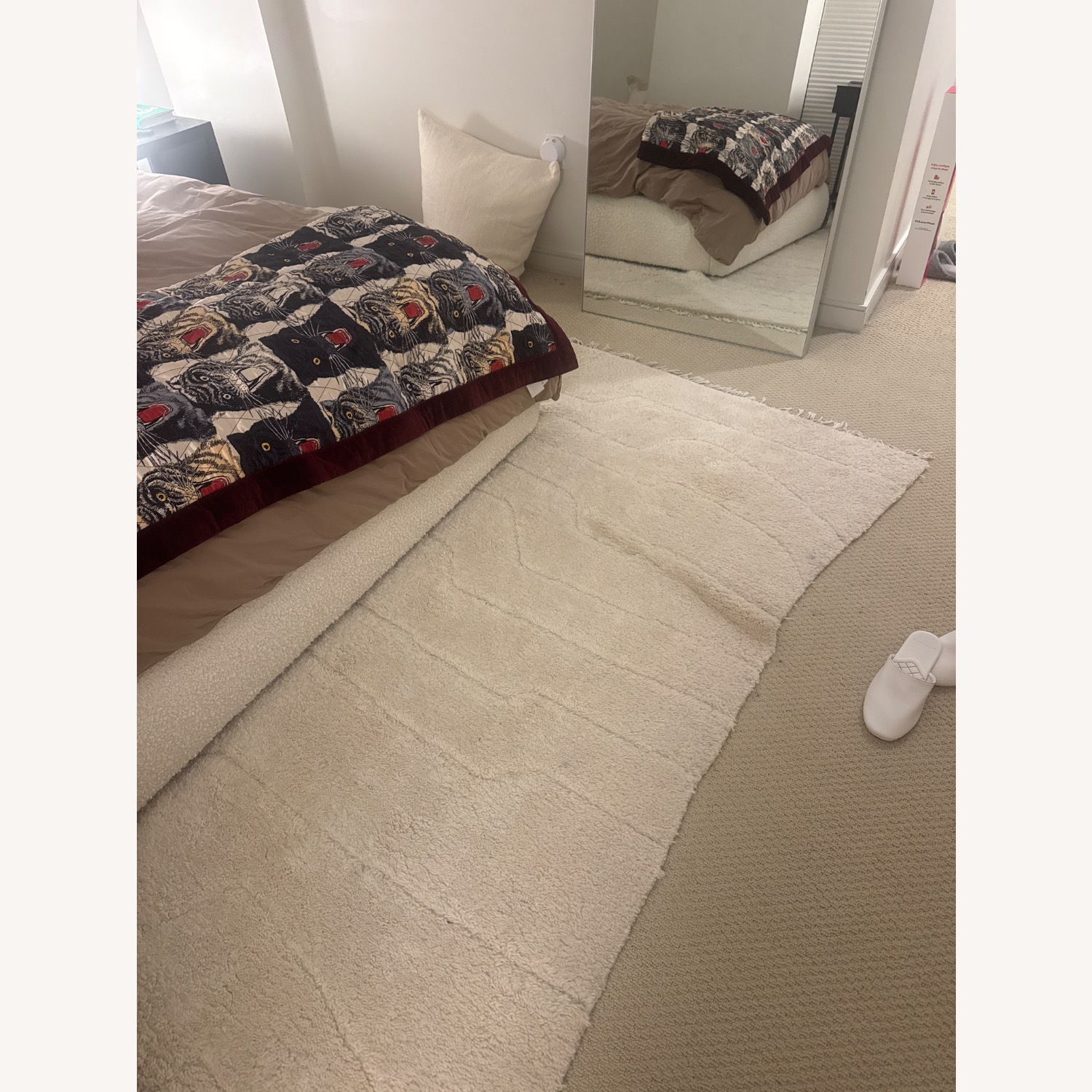 CB2 Vida Ivory Carpet  - image-3