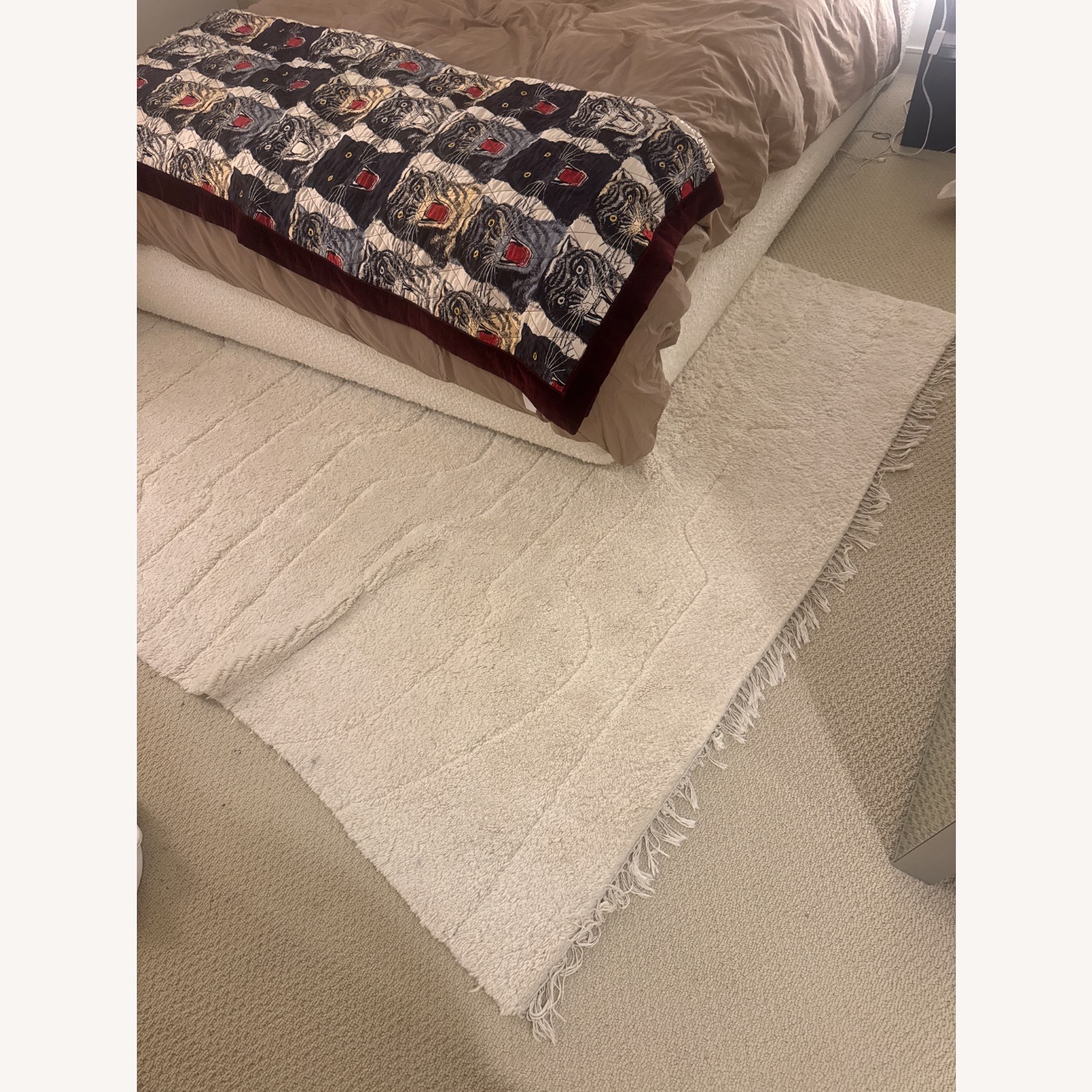 CB2 Vida Ivory Carpet  - image-2