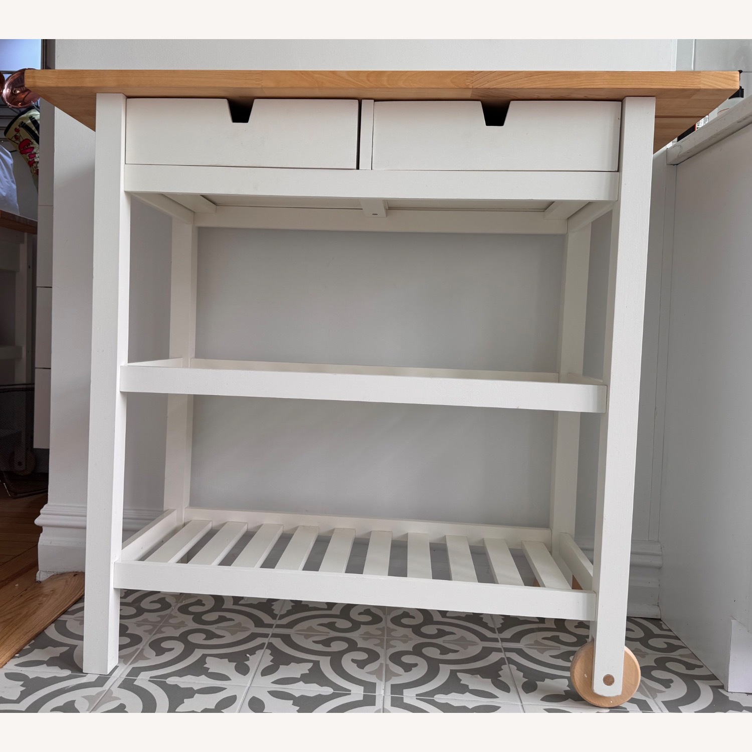 IKEA FÖRHÖJA Kitchen Cart - image-1