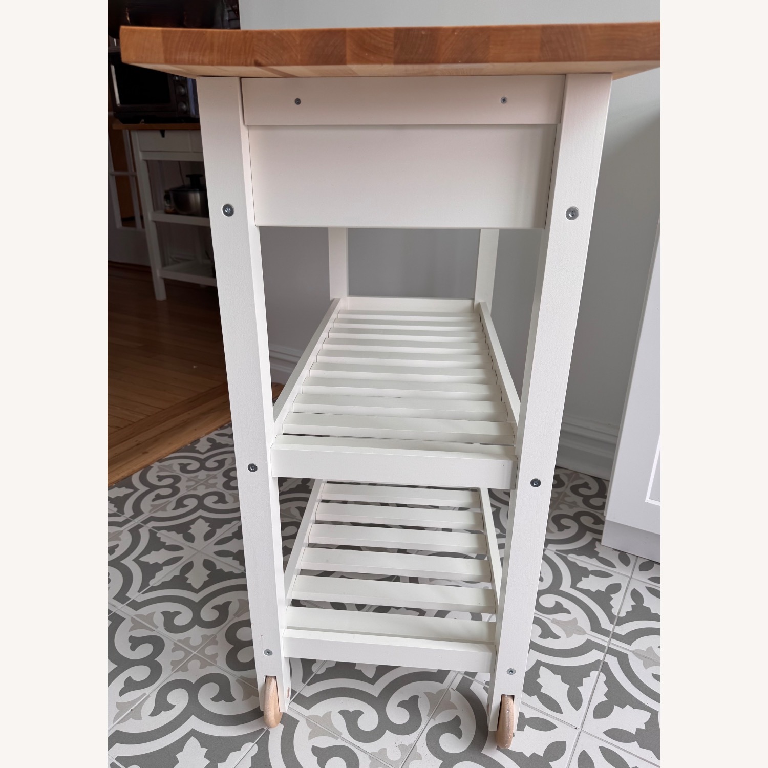 IKEA FÖRHÖJA Kitchen Cart - image-4
