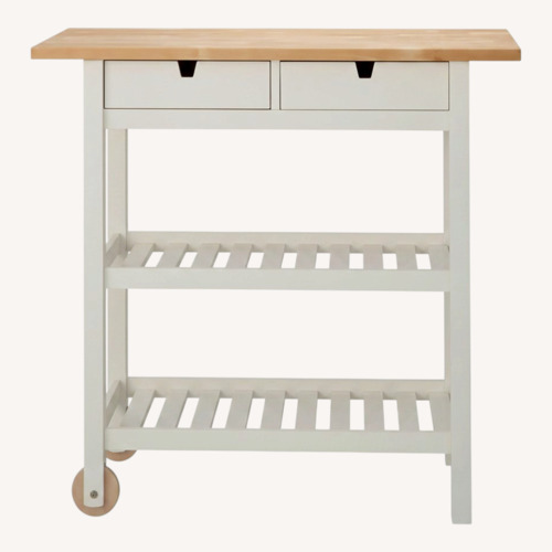 Used IKEA FÖRHÖJA Kitchen Cart for sale on AptDeco
