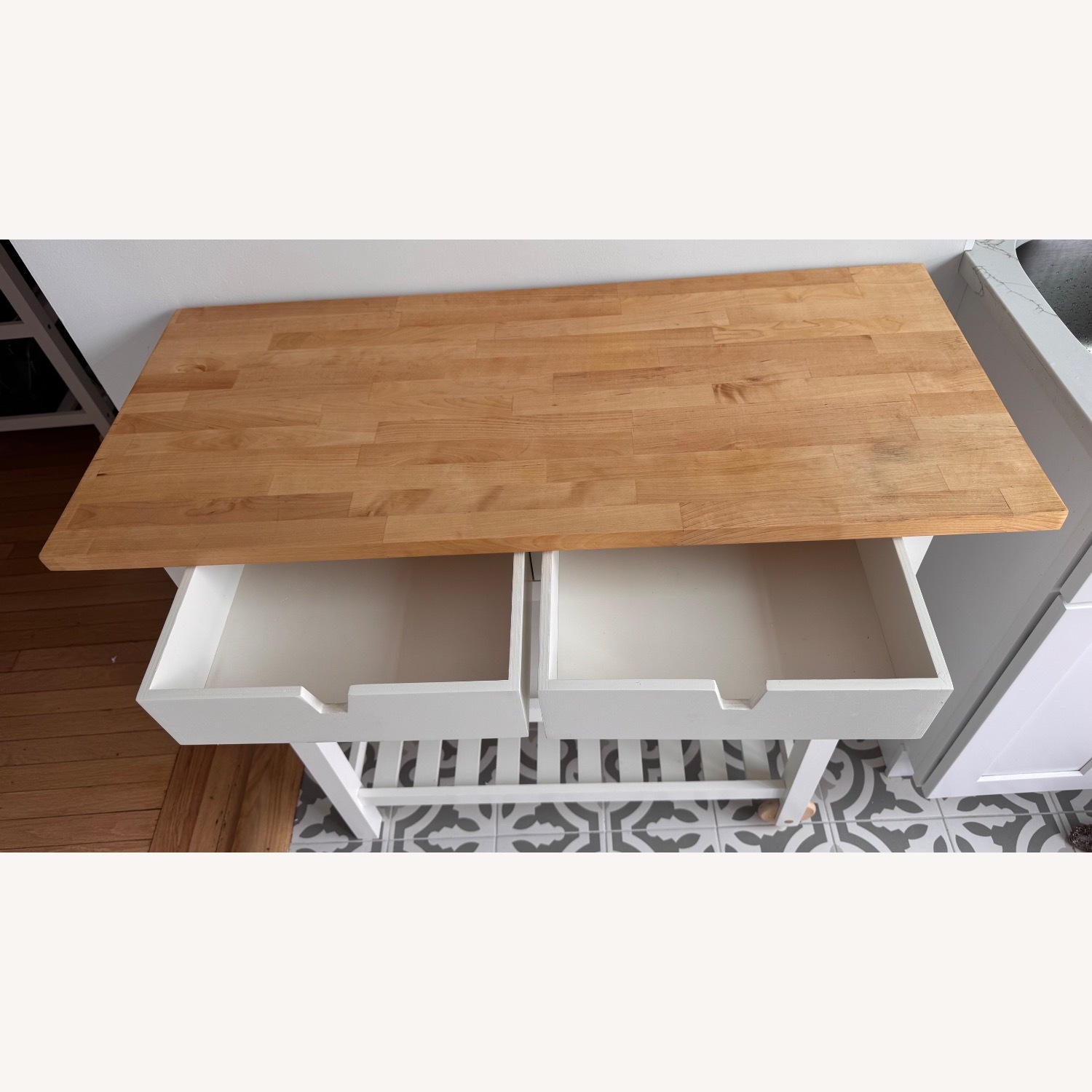 IKEA FÖRHÖJA Kitchen Cart - image-3