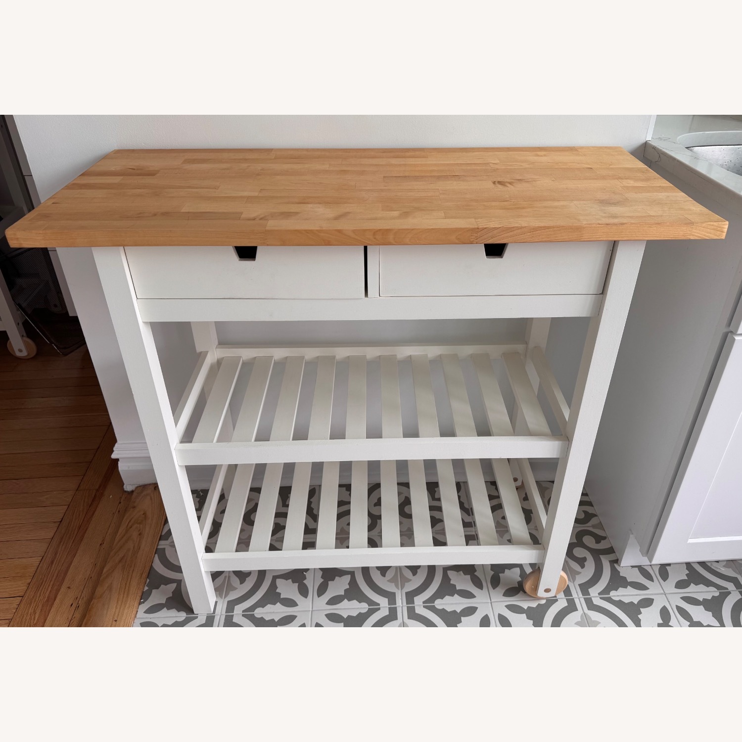 IKEA FÖRHÖJA Kitchen Cart - image-2