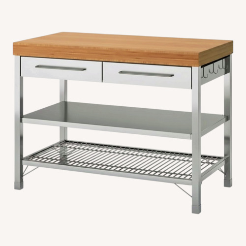 Used IKEA Rimforsa Work Bench for sale on AptDeco