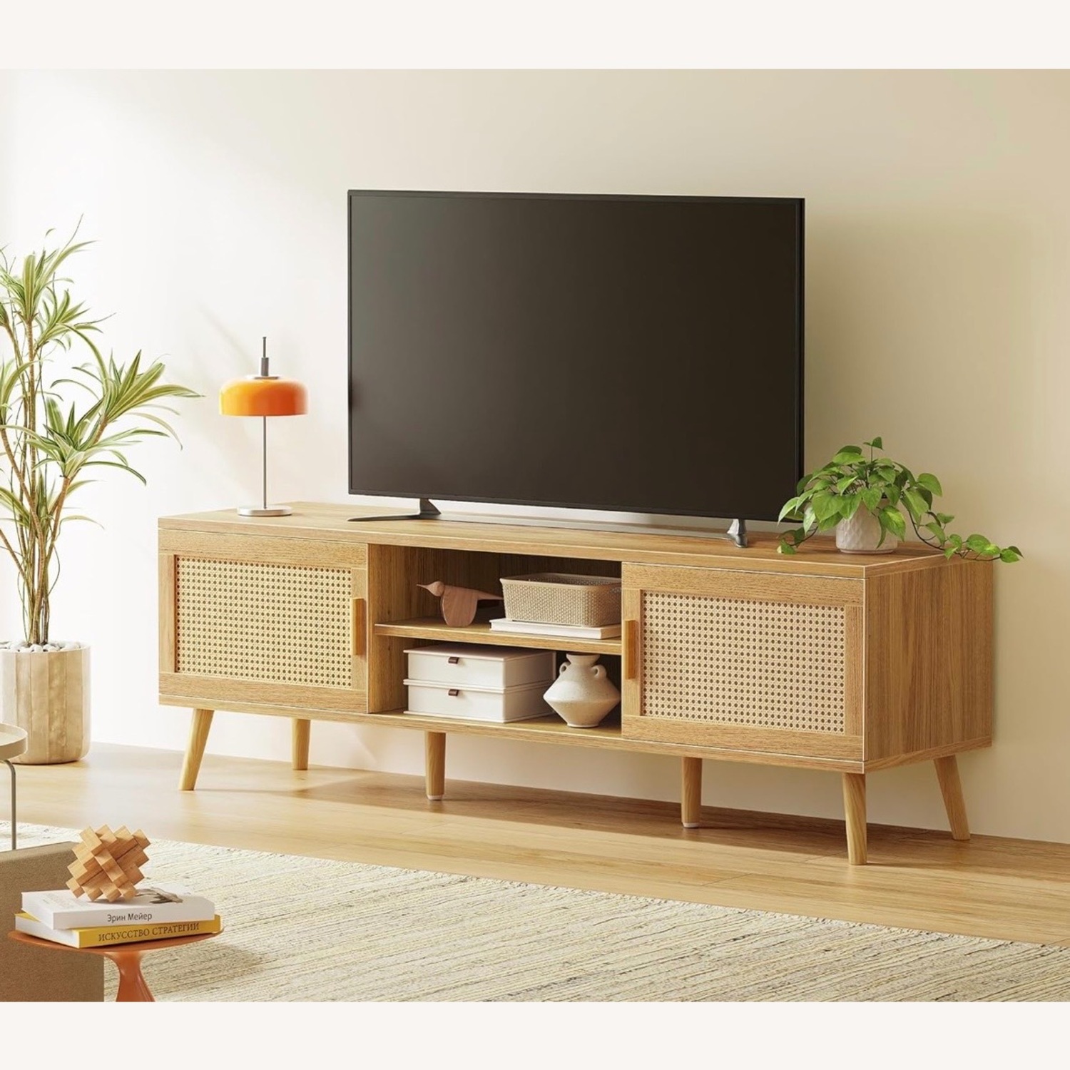 Amazon BoHo TV Stand and Credenza - image-4